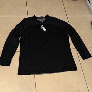 Nike Pro Dri-Fit Chicago White Sox Long Sleeve Shirt - Size XXL - MLB